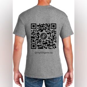 QR CODE t shirt